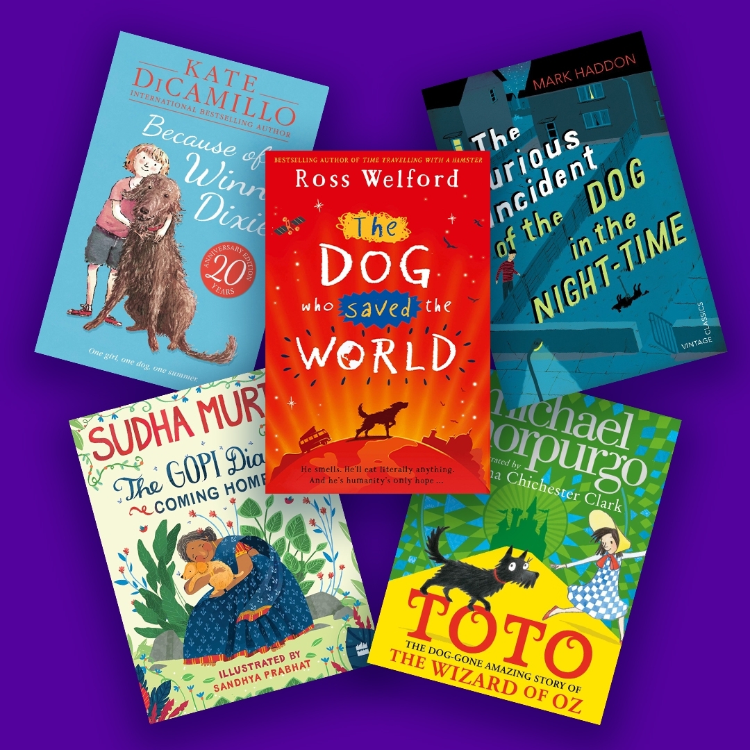 5 great books for young dog lovers (aged 10 and over)