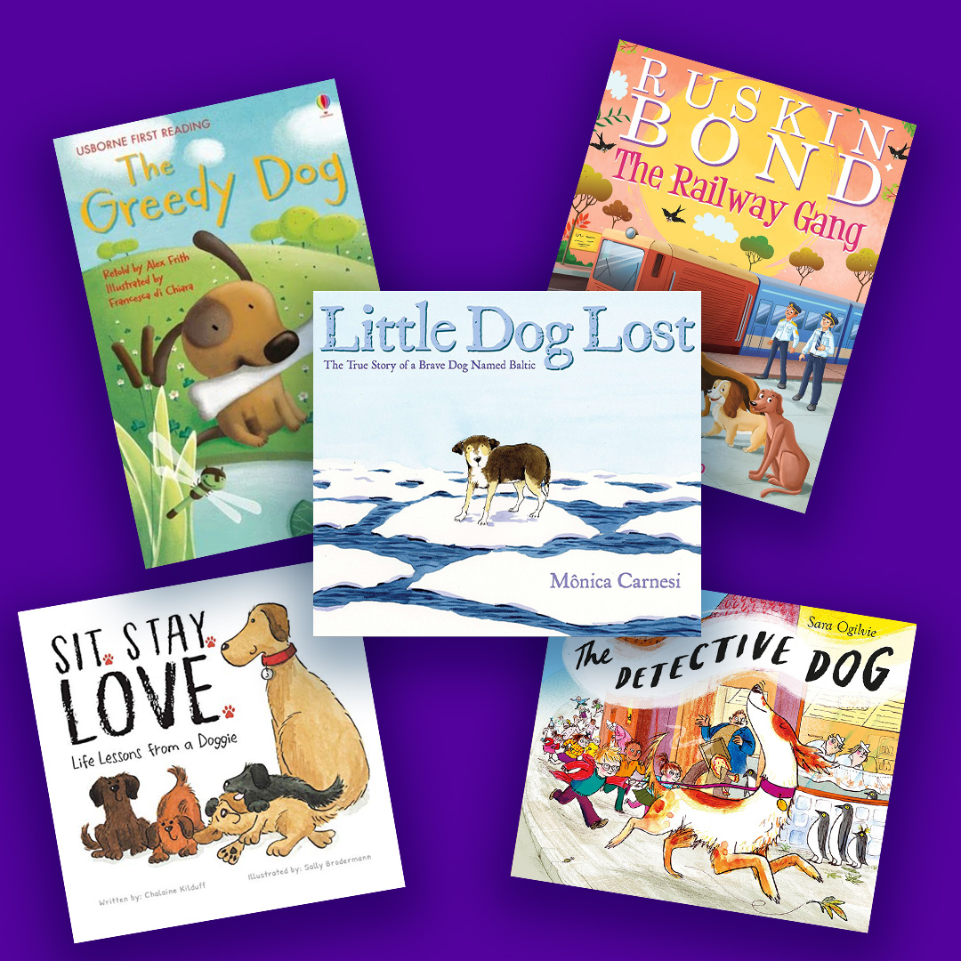 5 great books for young dog lovers (aged 3-5)