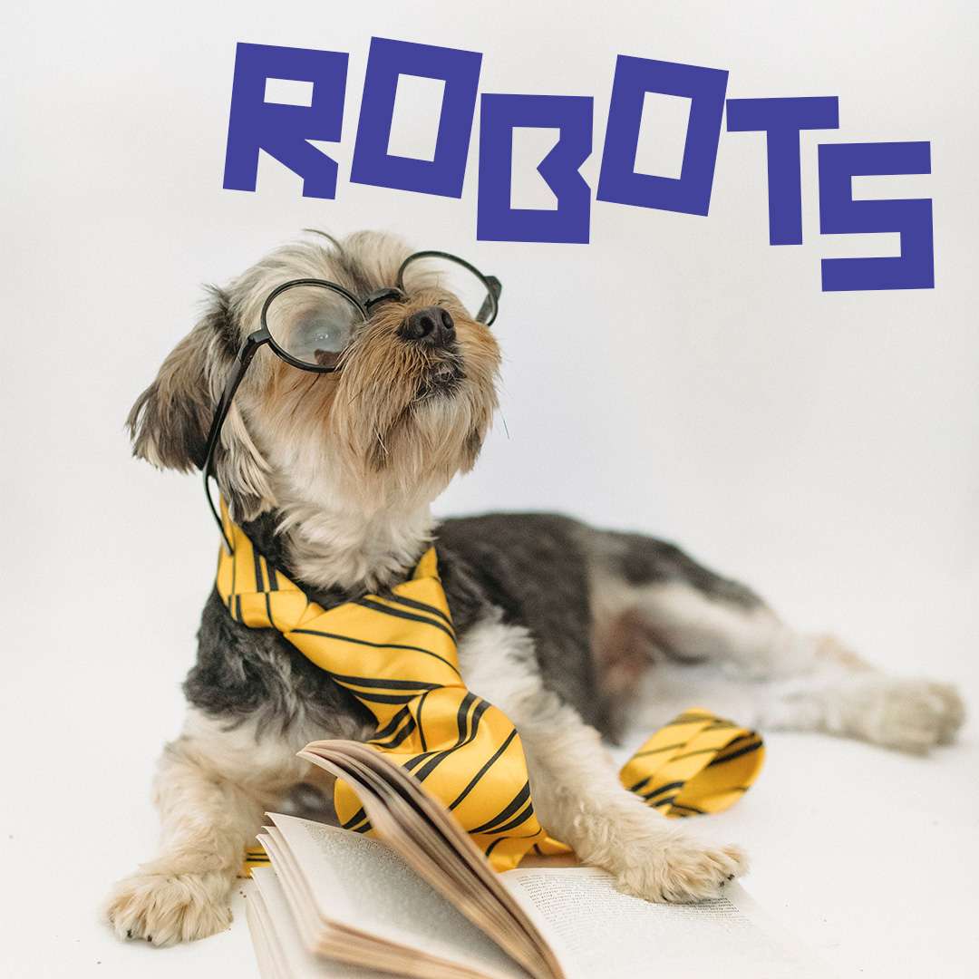 100+ dog names inspired by Robots